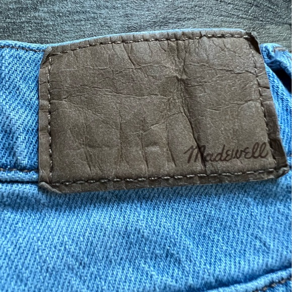Madewell The Perfect Vintage Jean Ripped Edition Bradwell Wash Women's size 31 - Picture 12 of 15